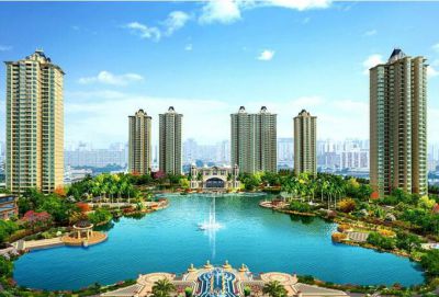 北京团装活动恒大绿洲小区团装正在进行中……