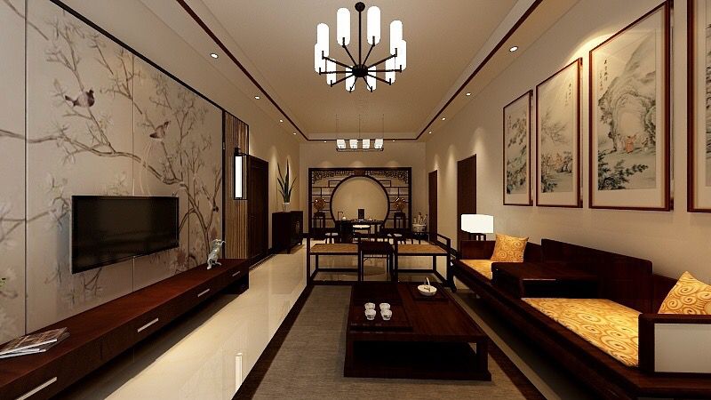 怀柔桥梓镇中式庭院